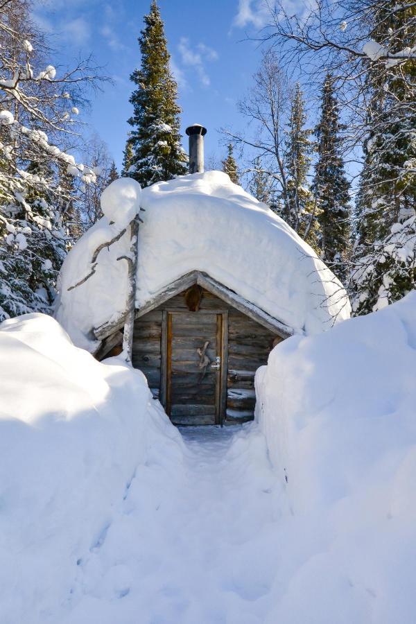 Yllaeshilla Cottage Äkäslompolo Exterior foto