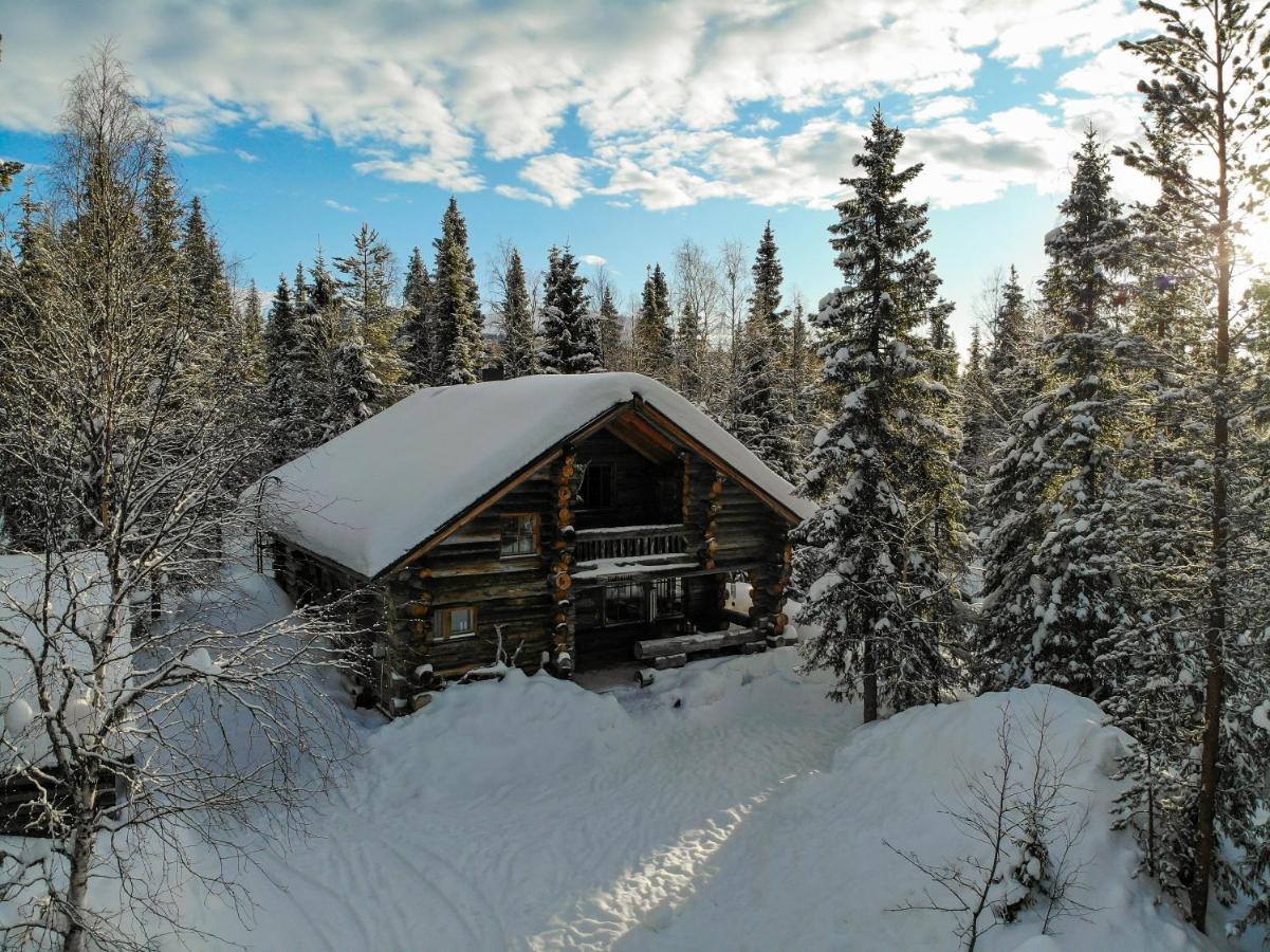Yllaeshilla Cottage Äkäslompolo Exterior foto
