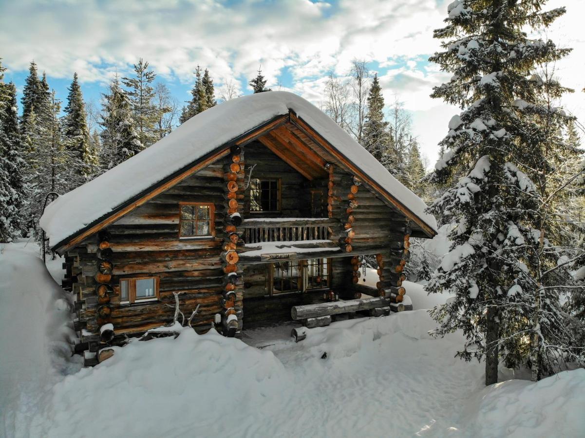 Yllaeshilla Cottage Äkäslompolo Exterior foto