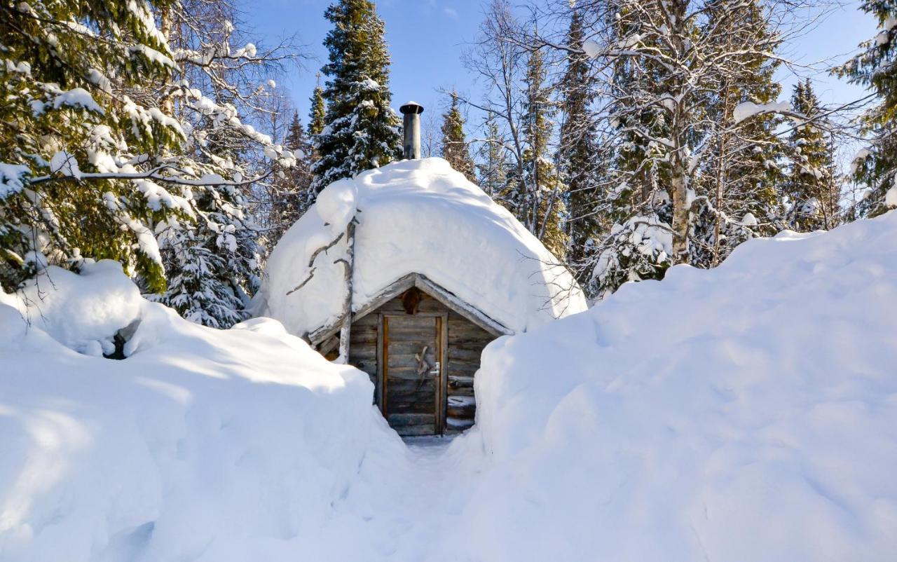 Yllaeshilla Cottage Äkäslompolo Exterior foto