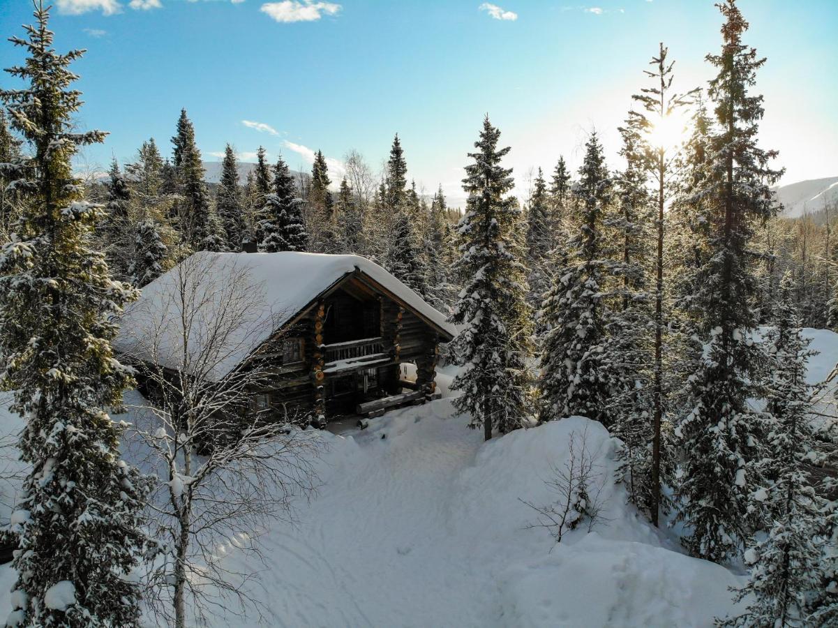 Yllaeshilla Cottage Äkäslompolo Exterior foto